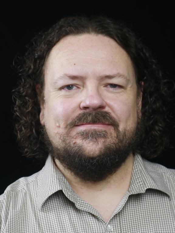 Portrait of Jesse Roberts