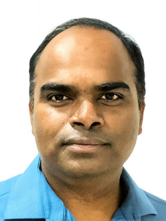 Portrait of Vinod Kisanagaram